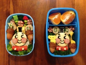 10月14日　保育園遠足　お弁当